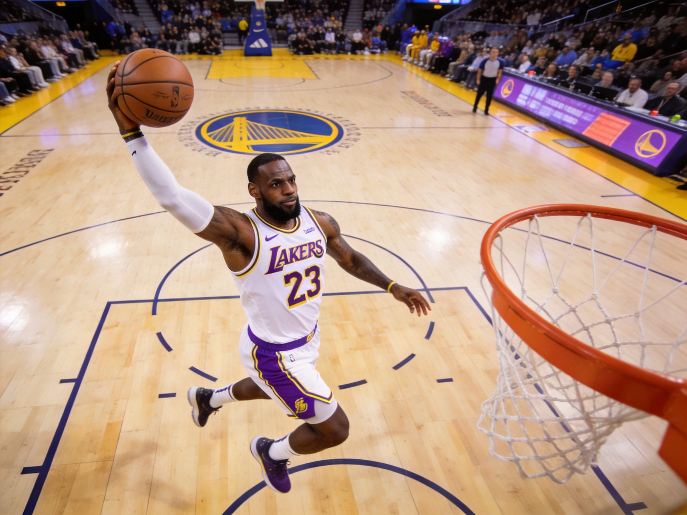 篮球NBA精彩扣篮